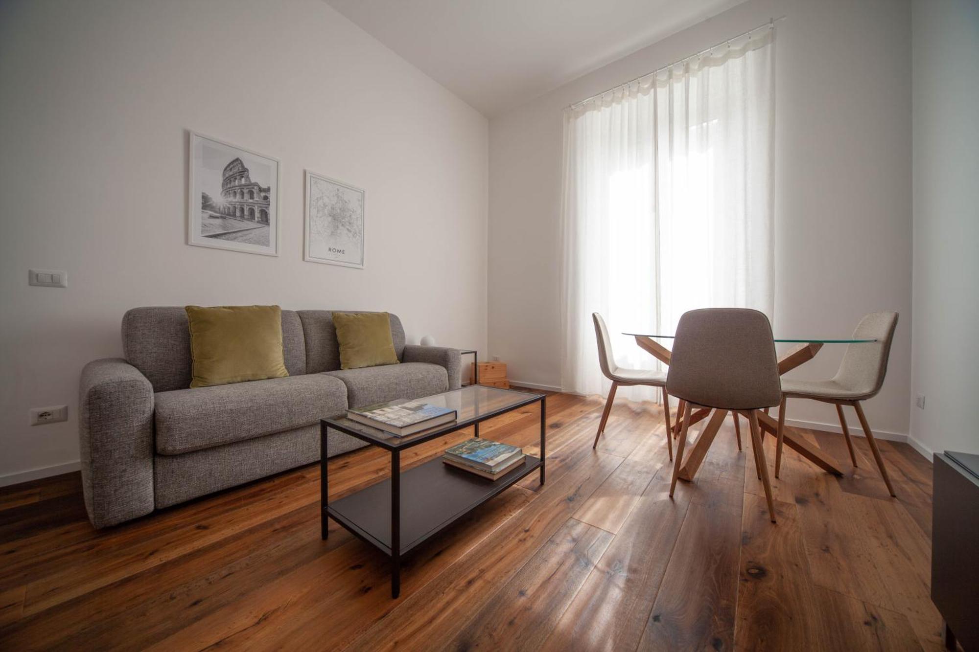 Luxury Apartment With Vatican Views — Photos 1